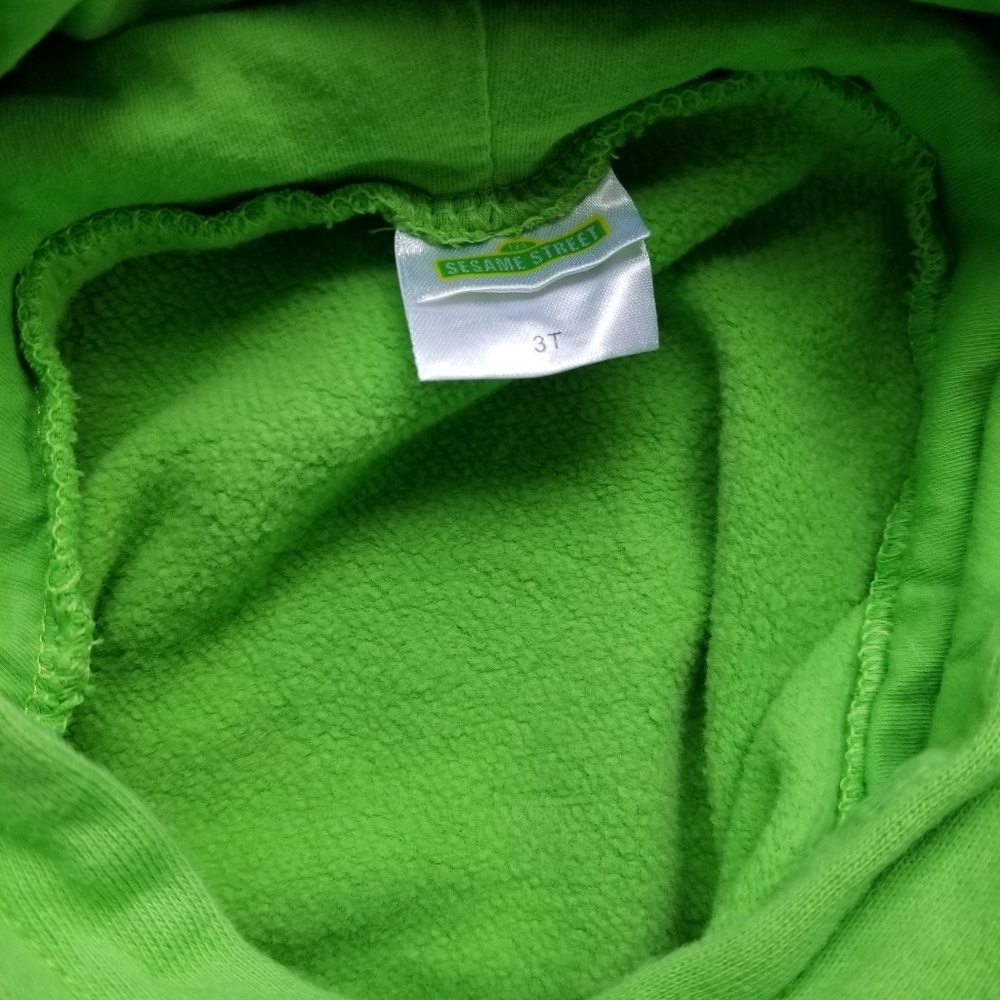 "Zachary" ln Sesame Street personalized Oscar hoodie 3T - Picture 6 of 9